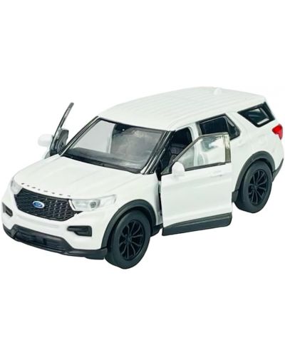 Mașină din metal  Welly - 2023 Ford Explorer, 1:34 - 2